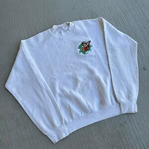Vintage 90s Cartoon Network Yogi Bear Sweatshirt Size Medium